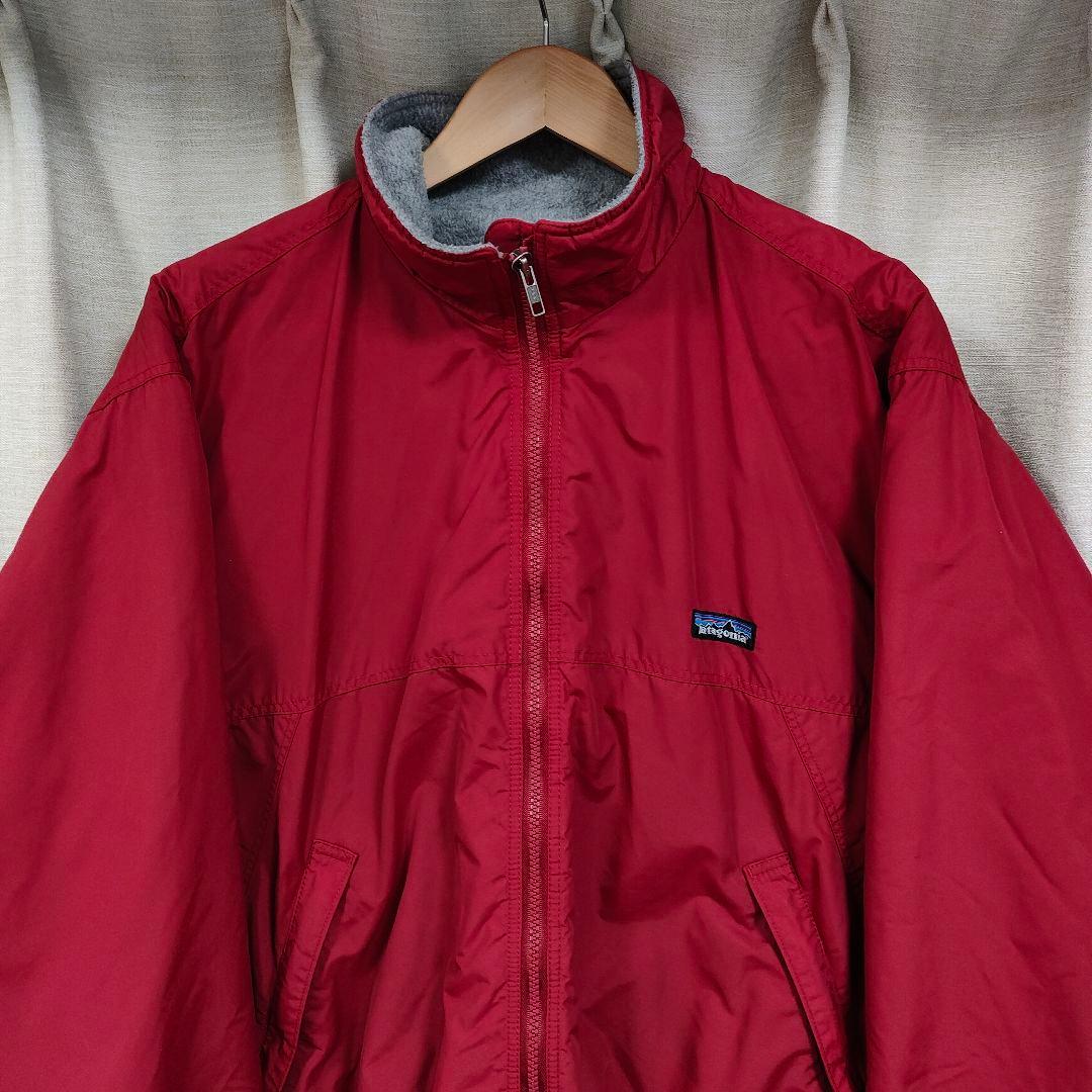 パタゴニア シェルドシンチラ S レッド USA 28131 1998年