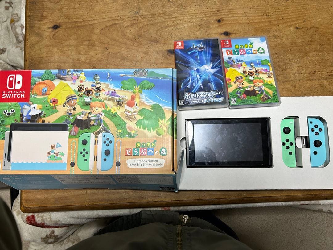 Nintendo Switch 本体 あつまれ どうぶつの森 ＆カセット