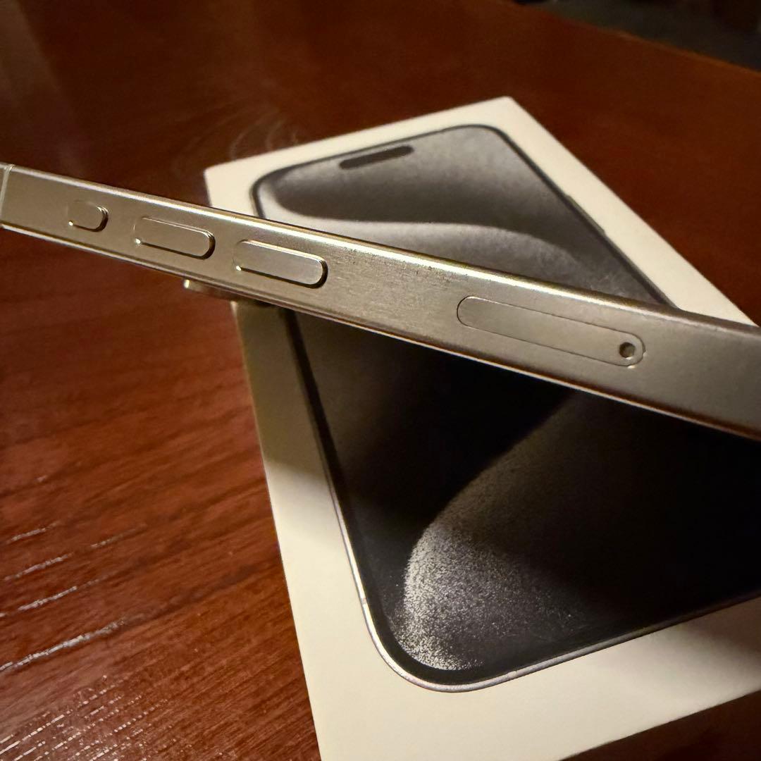 Apple iPhone 15Pro 128GB SIMフリー ホワイト