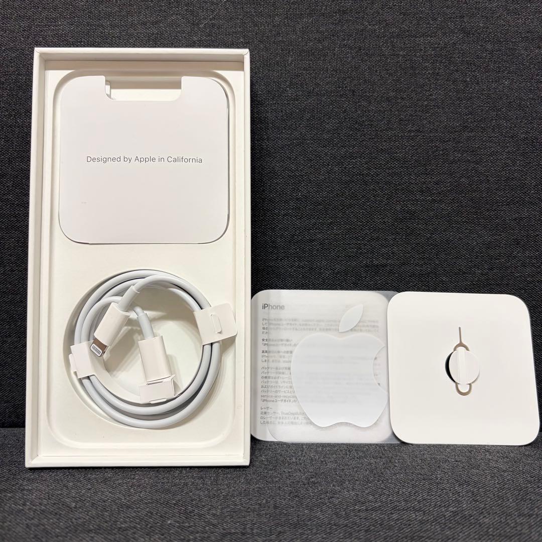 iPhone 14 128GB SIMフリー　画面保護シート付き