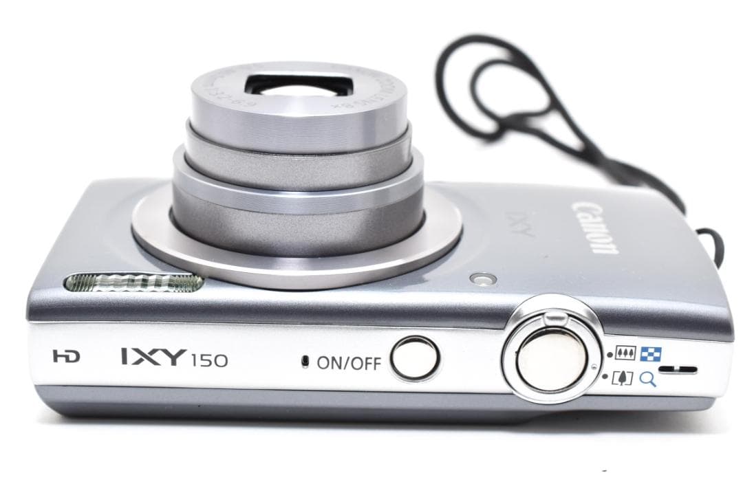 キヤノン　Canon IXY150 シルバー 《元箱付属・動作確認済み》
