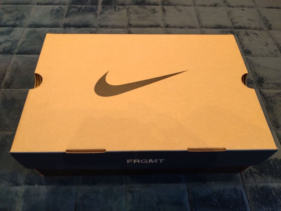 fragment design × Nike Air Zoom Spiridon