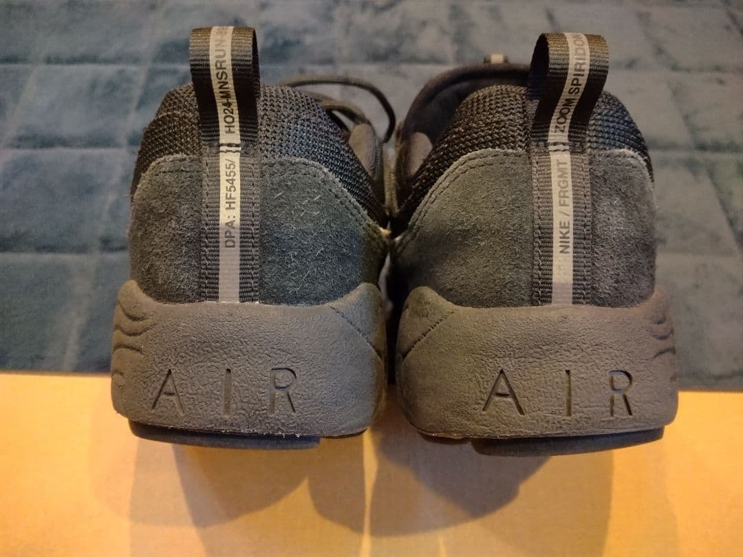 fragment design × Nike Air Zoom Spiridon