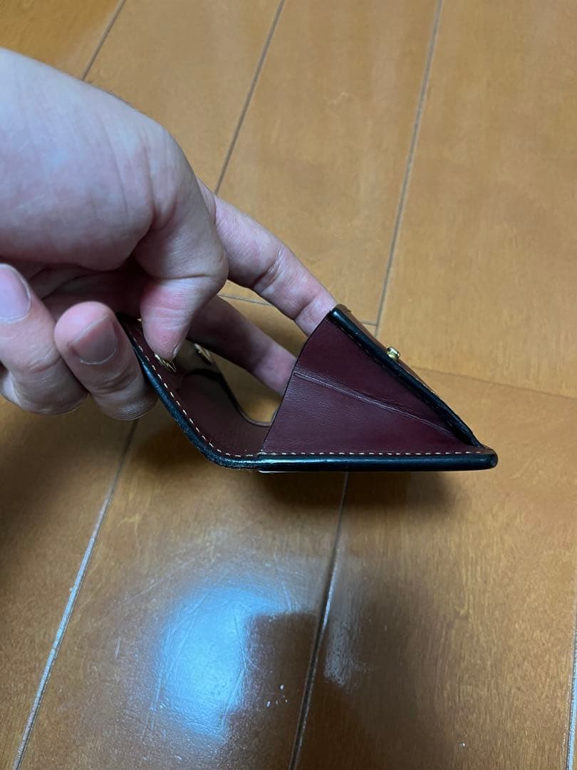 WILDSWANSワイルドスワンズタング　バーガンディーイングリッシュブライドル