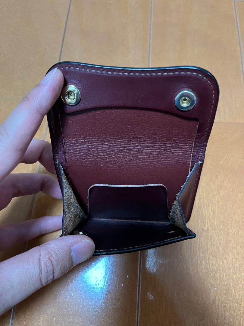 WILDSWANSワイルドスワンズタング　バーガンディーイングリッシュブライドル