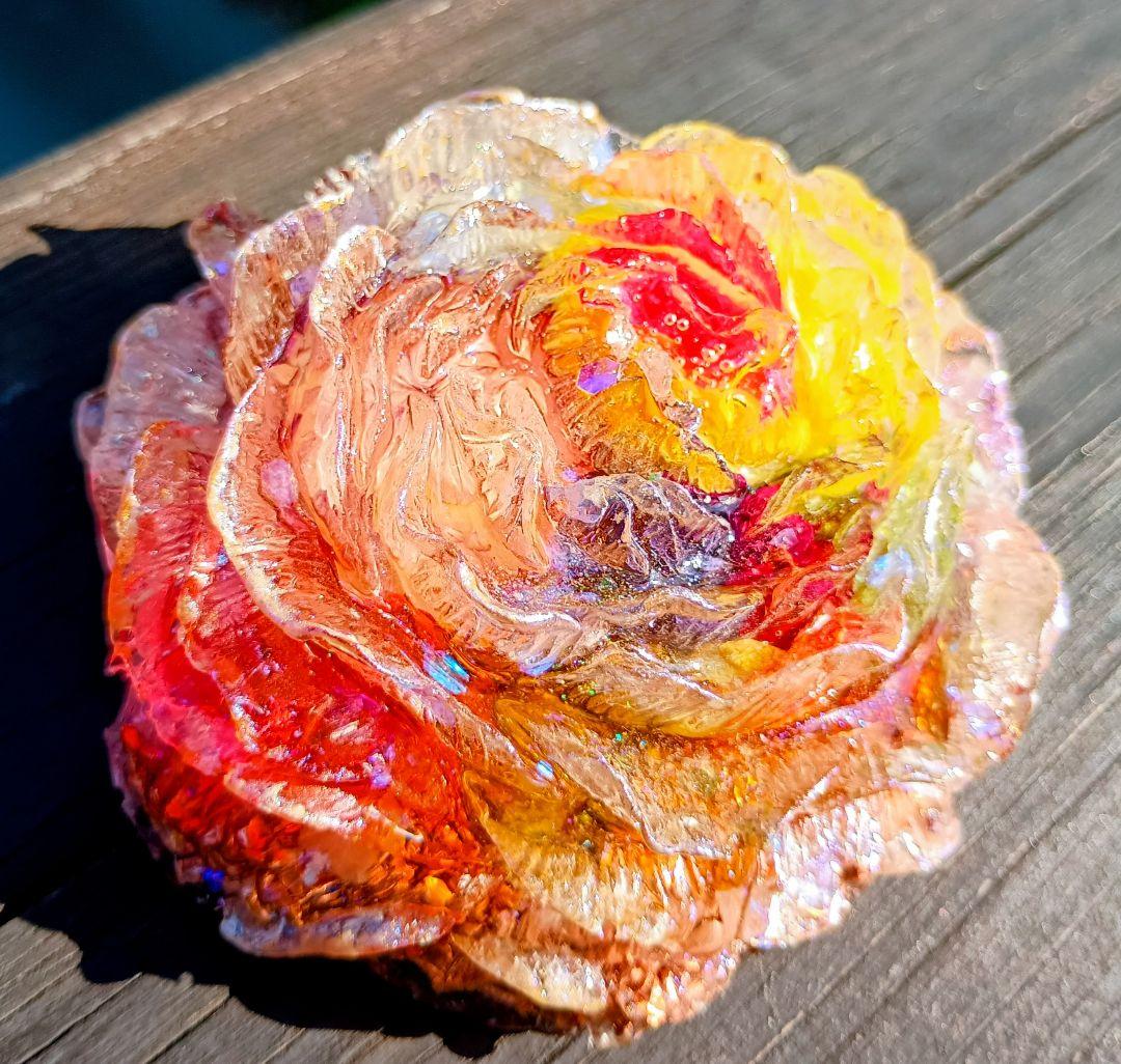 牡丹のお花型のオルゴナイト♥Milkyさま♥9月分おまとめ❤専用です