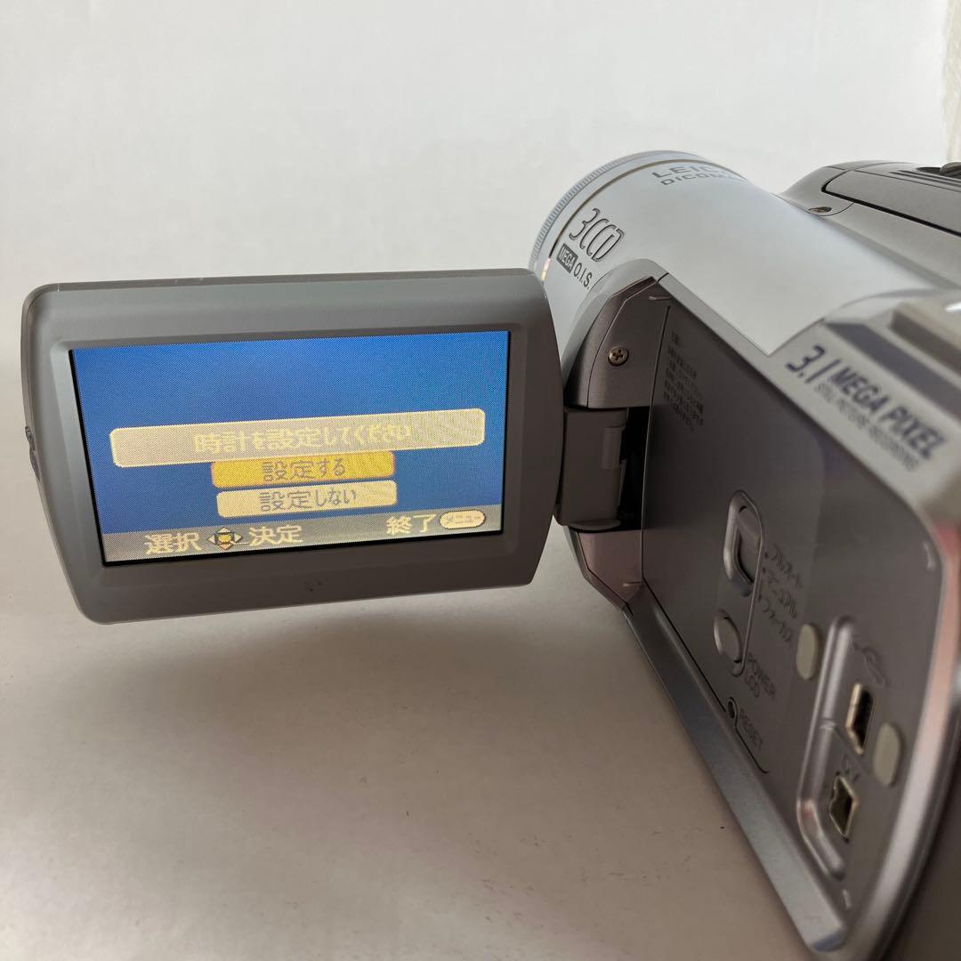 Panasonic デジタルビデオカメラNV-GS300-S