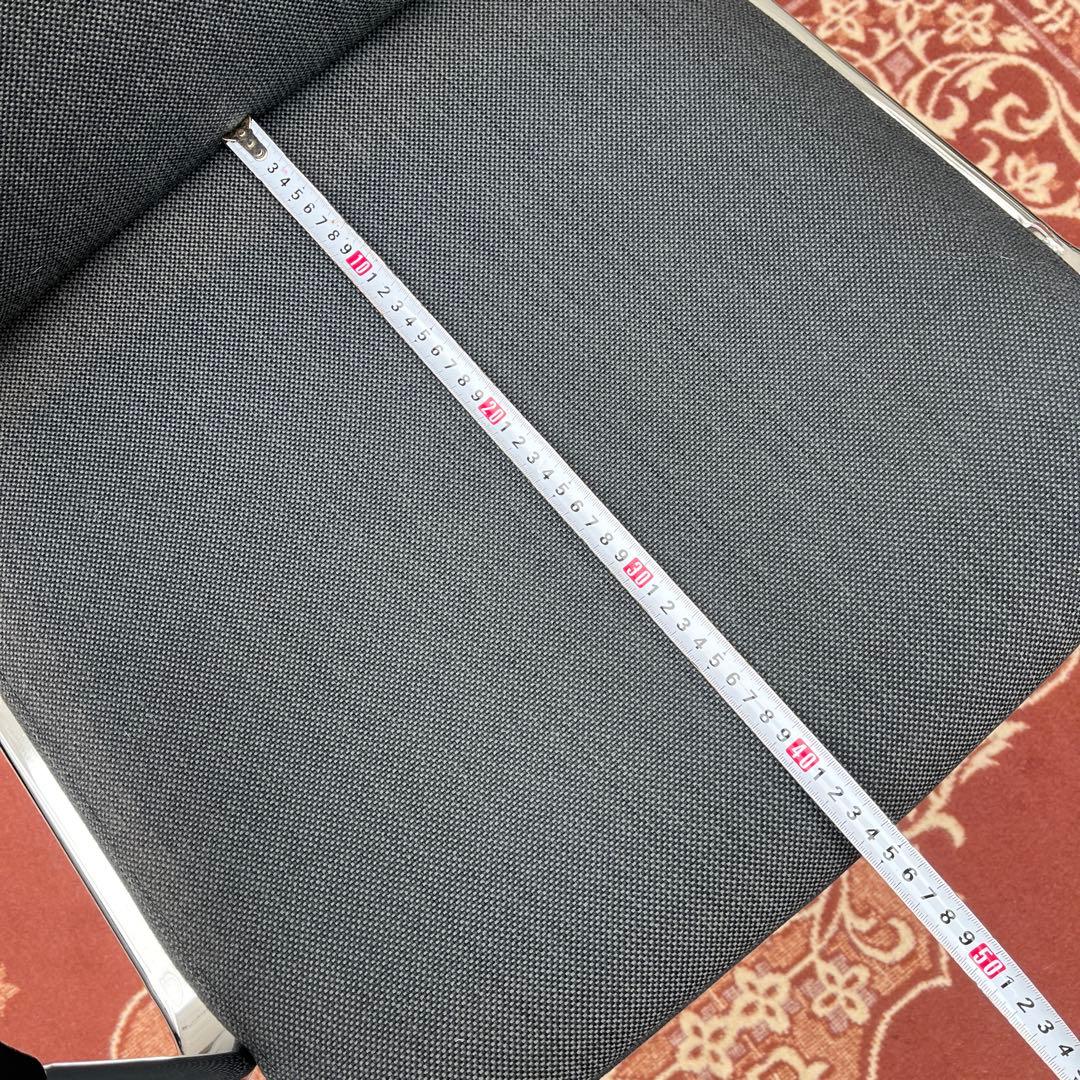 インダストリアル工業系◾️ PLUS キャスター付き アームチェア デスクチェア