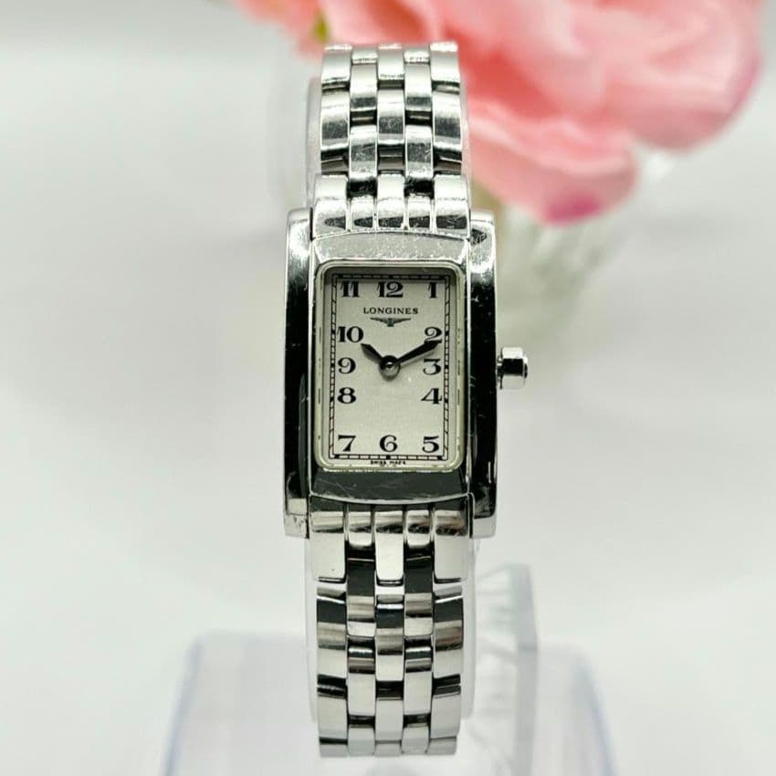 《稼働品》ロンジン★クォーツ 腕時計★ドルチェヴィータ★レディース