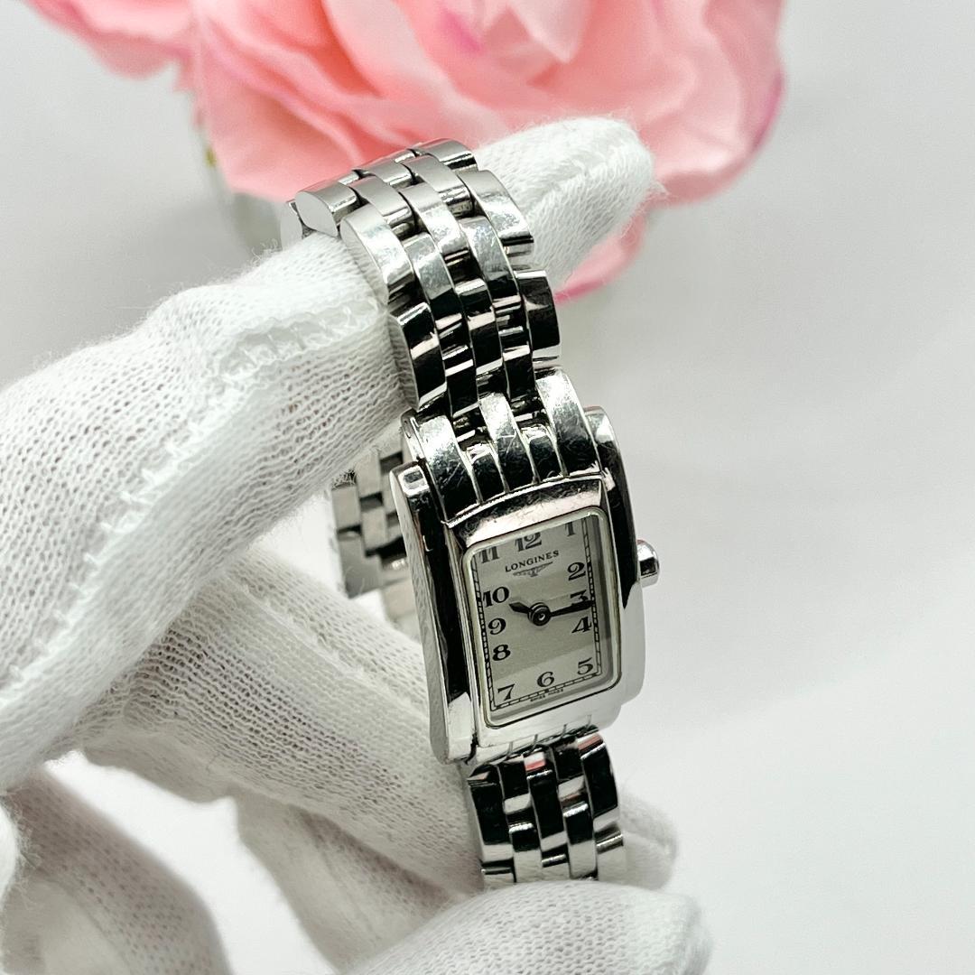 《稼働品》ロンジン★クォーツ 腕時計★ドルチェヴィータ★レディース