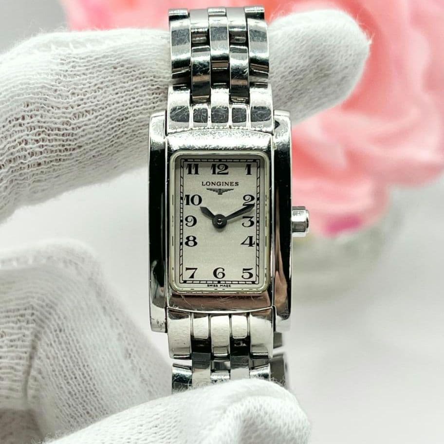 《稼働品》ロンジン★クォーツ 腕時計★ドルチェヴィータ★レディース