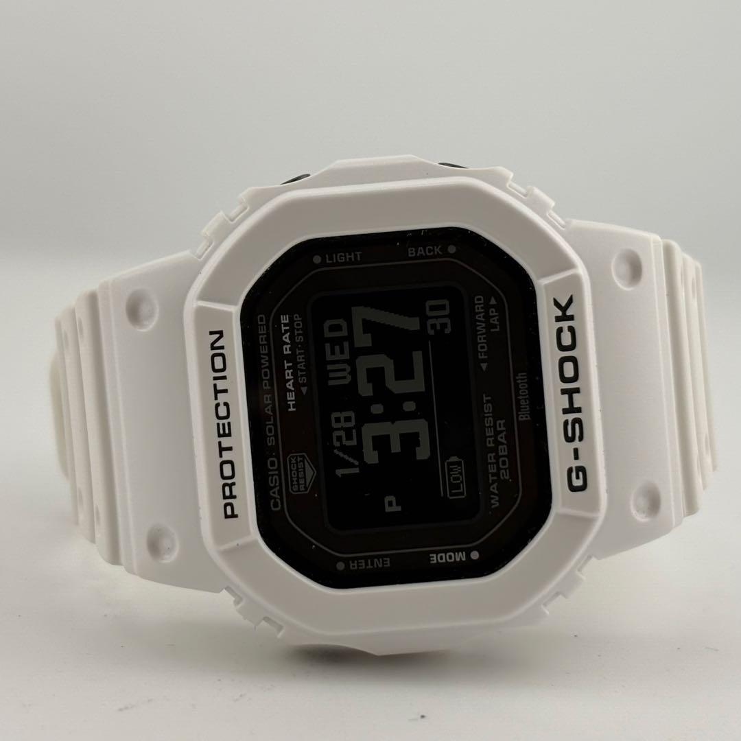 【極美品】カシオ G-SHOCK G-SQUAD DW-H5600-7JR