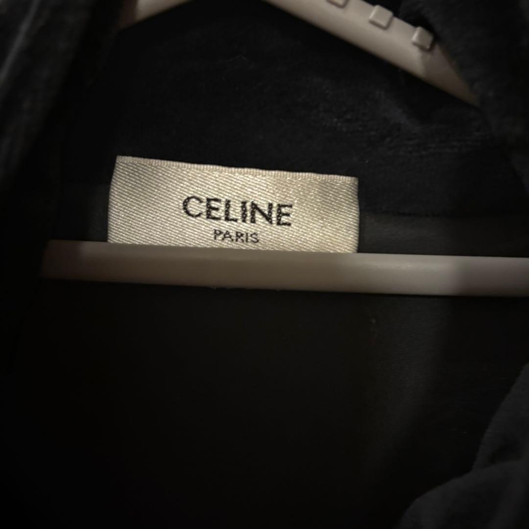 celine ベロア セットアップ　ジャージ　ジャケット