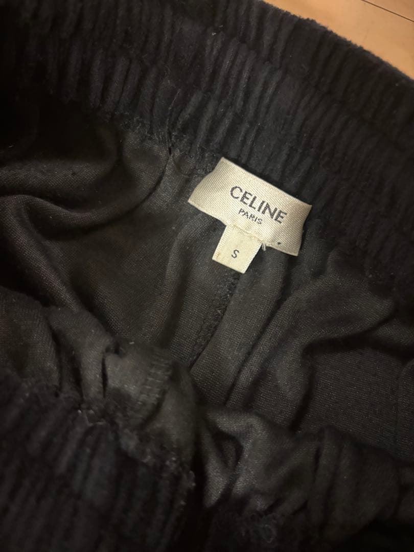 celine ベロア セットアップ　ジャージ　ジャケット