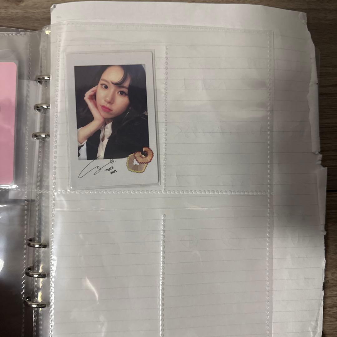 TWICE チェヨン　トレカ集① 時系列DIVEまで