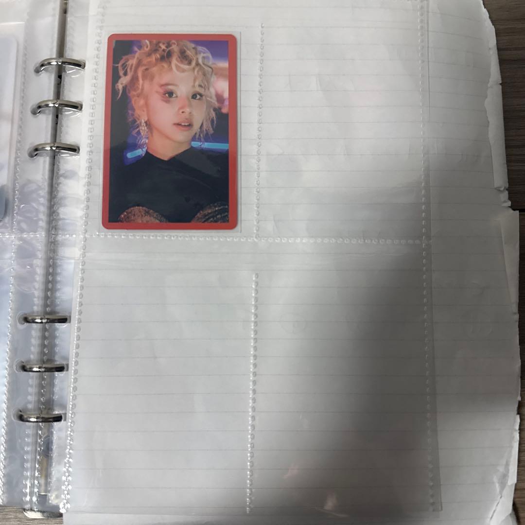 TWICE チェヨン　トレカ集① 時系列DIVEまで