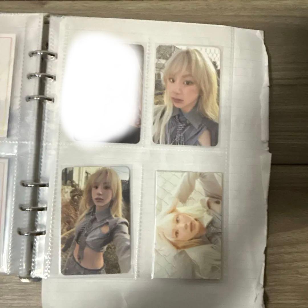 TWICE チェヨン　トレカ集① 時系列DIVEまで