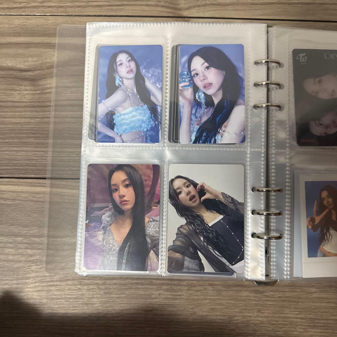 TWICE チェヨン　トレカ集① 時系列DIVEまで