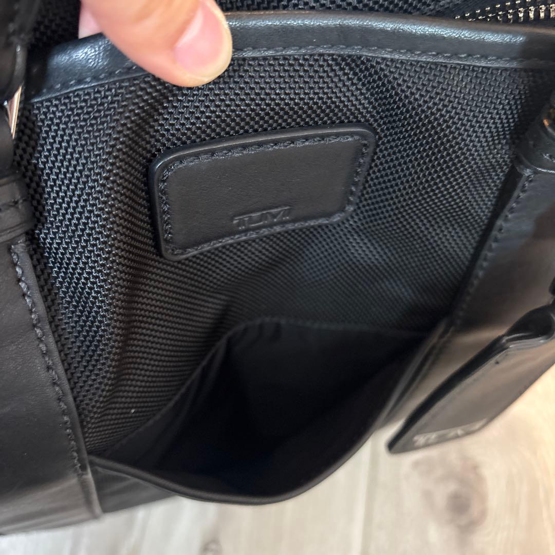 TUMI メンズ ビジネスバッグ ブラック