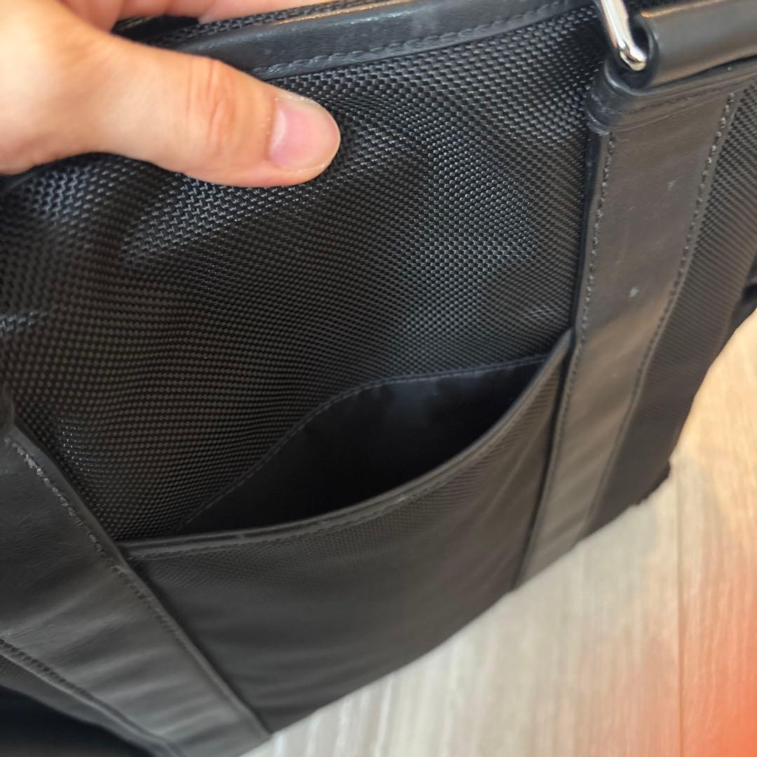 TUMI メンズ ビジネスバッグ ブラック
