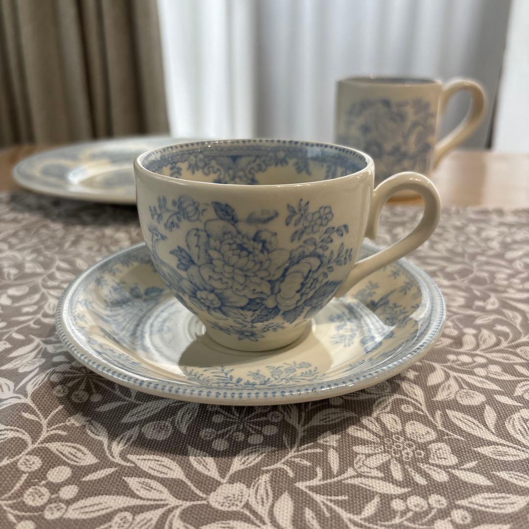 Burleigh バーレイ　プレート　カップ　マグ　食器セット