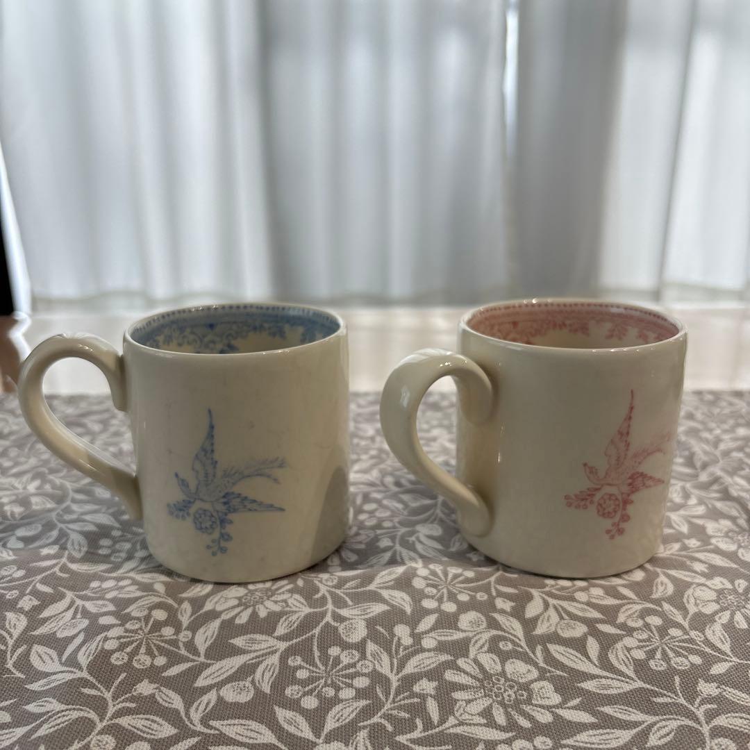 Burleigh バーレイ　プレート　カップ　マグ　食器セット