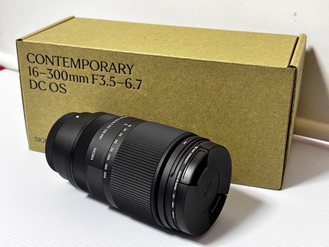 シグマ SIGMA 16-300mm F3.5-6.7 DC OS Xマウント