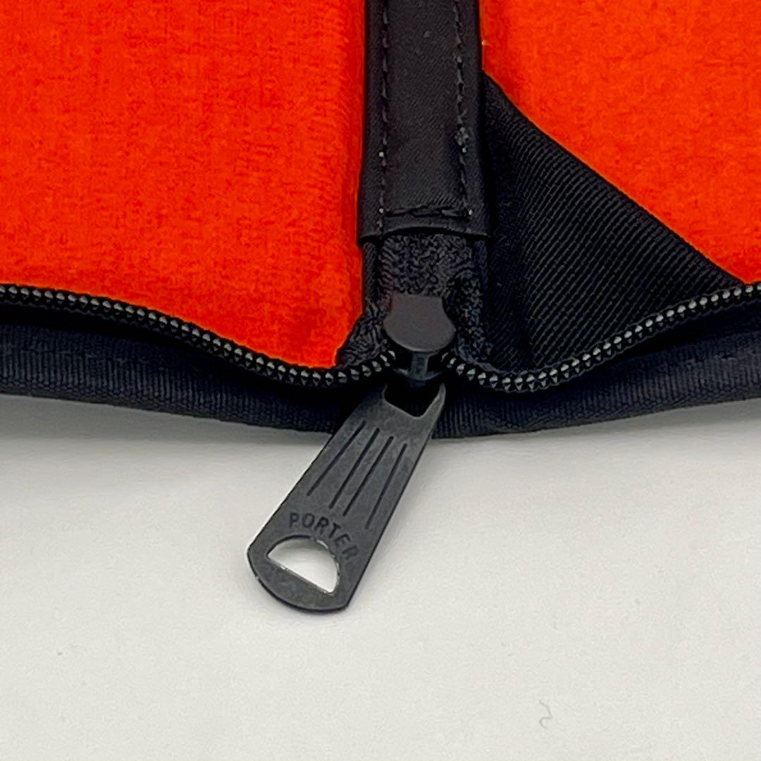 新品級 ポーター タンカー iPad mini ケース 黒吉田カバン 完売品