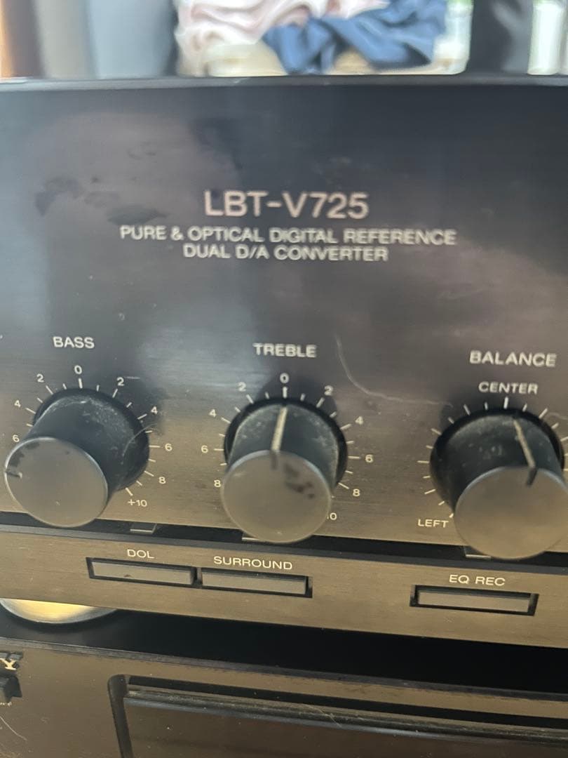 SONY LBT-V725 オーディオ機器