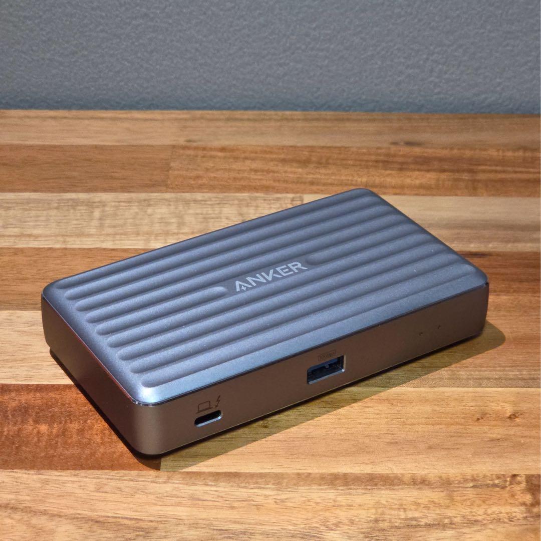 分配器・切替器 Anker Thunderbolt 4 Mini Dock