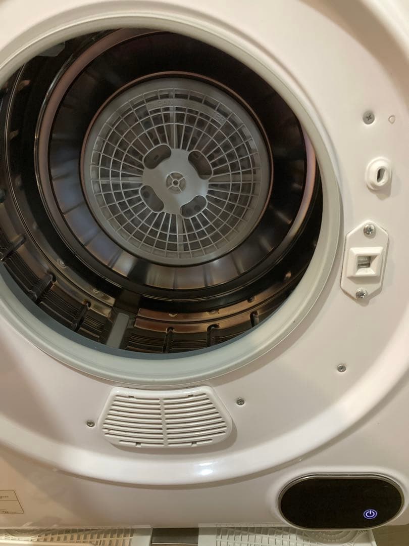 紙フィルター付❗️小型衣類乾燥機 MY Wave warm dryer3.0