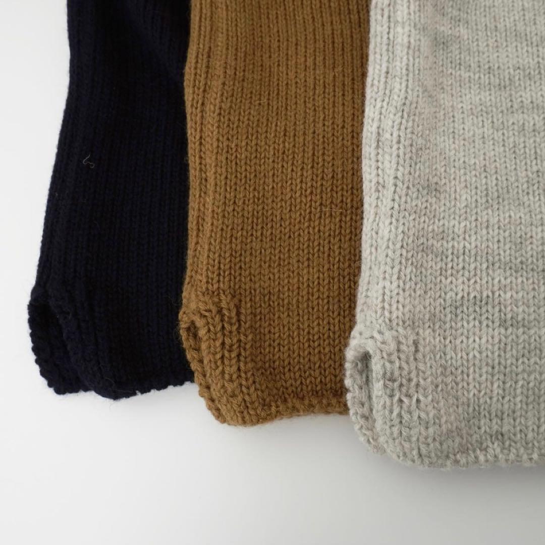 MHL. 2020AW ローゲージニット 限定カラー ブリティッシュ メリノ