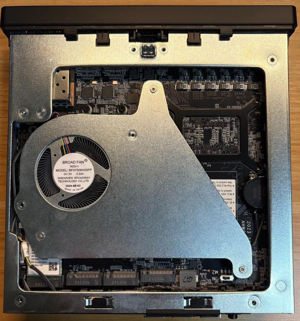 ベアボーン・キット MINISFORUM MS-01 Core i5-12600H