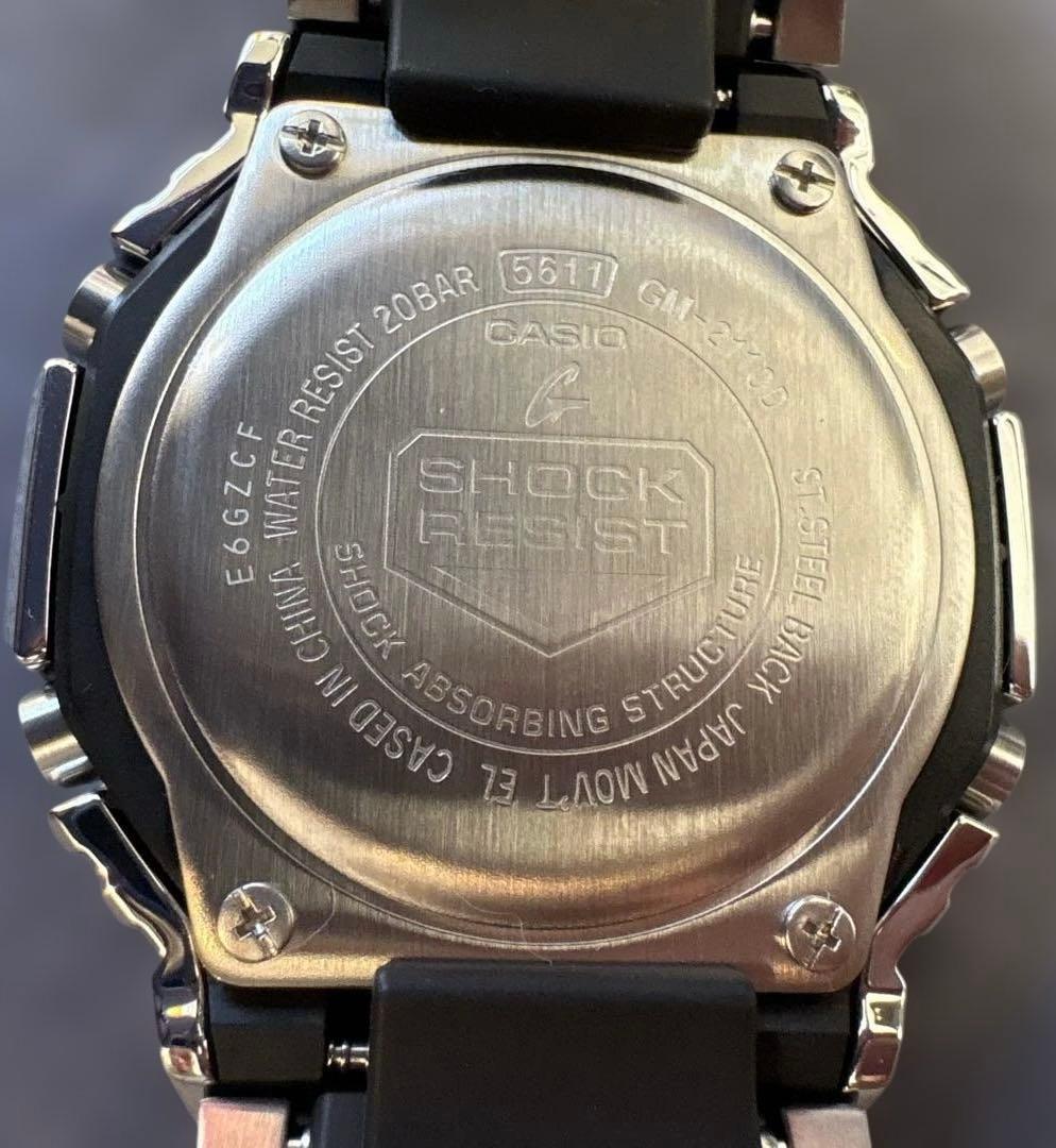 【新品・未使用】CASIO G-SHOCK GM-2110D-4AJF オレンジ