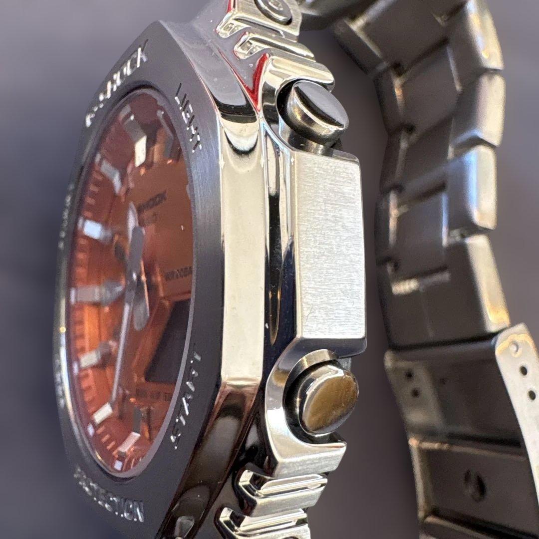 【新品・未使用】CASIO G-SHOCK GM-2110D-4AJF オレンジ