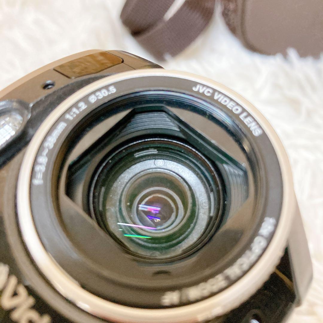 victor everio gz-mg275-b ビデオカメラ