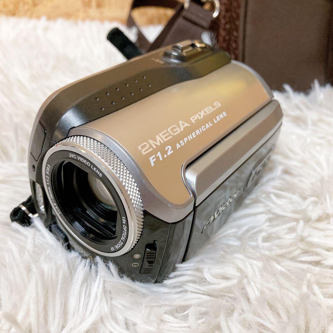 victor everio gz-mg275-b ビデオカメラ