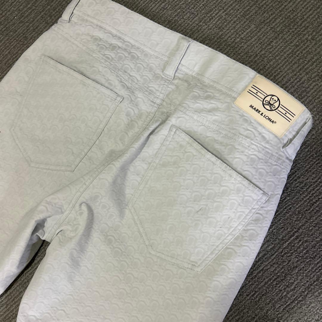 mark&lona良品　ゴルフパンツ　マークアンドロナ春夏　ボトムス