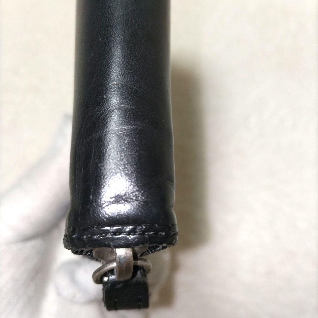 【美品】バーバリーブラックレーベル ノバチェック ロゴ オーガナイザー 長財布