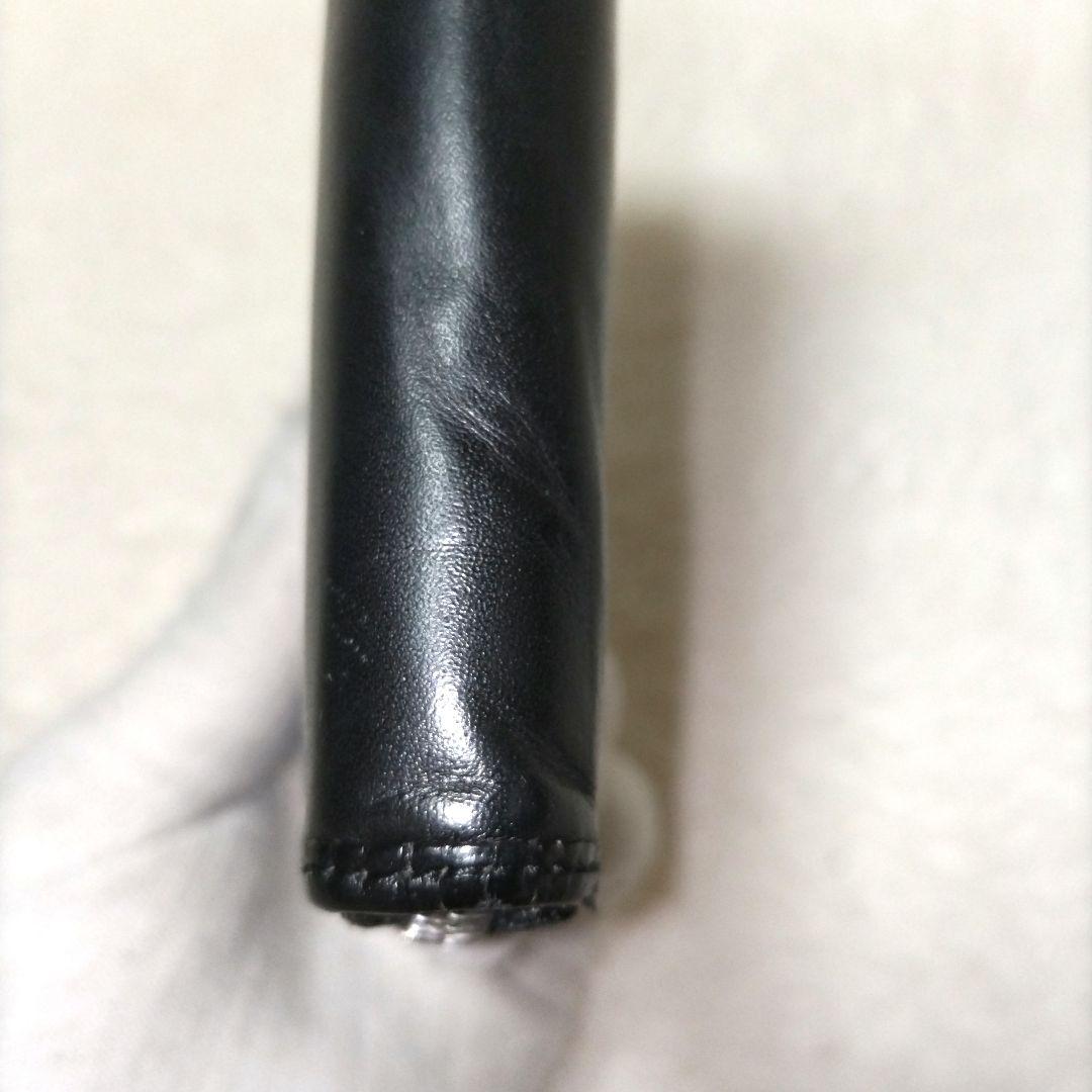 【美品】バーバリーブラックレーベル ノバチェック ロゴ オーガナイザー 長財布