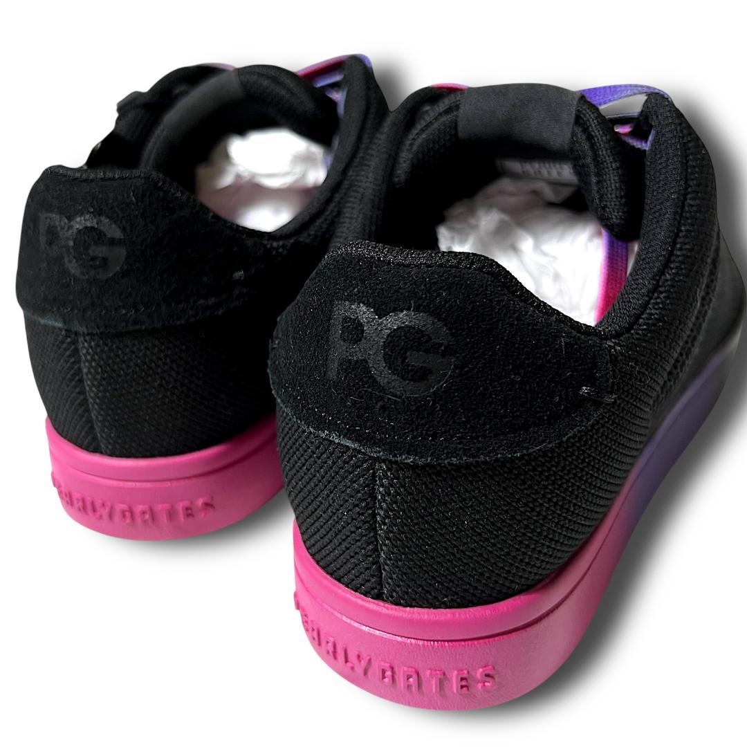 24cm パーリーゲイツ フルメッシュ グラデーション スパイク ゴルフシューズ