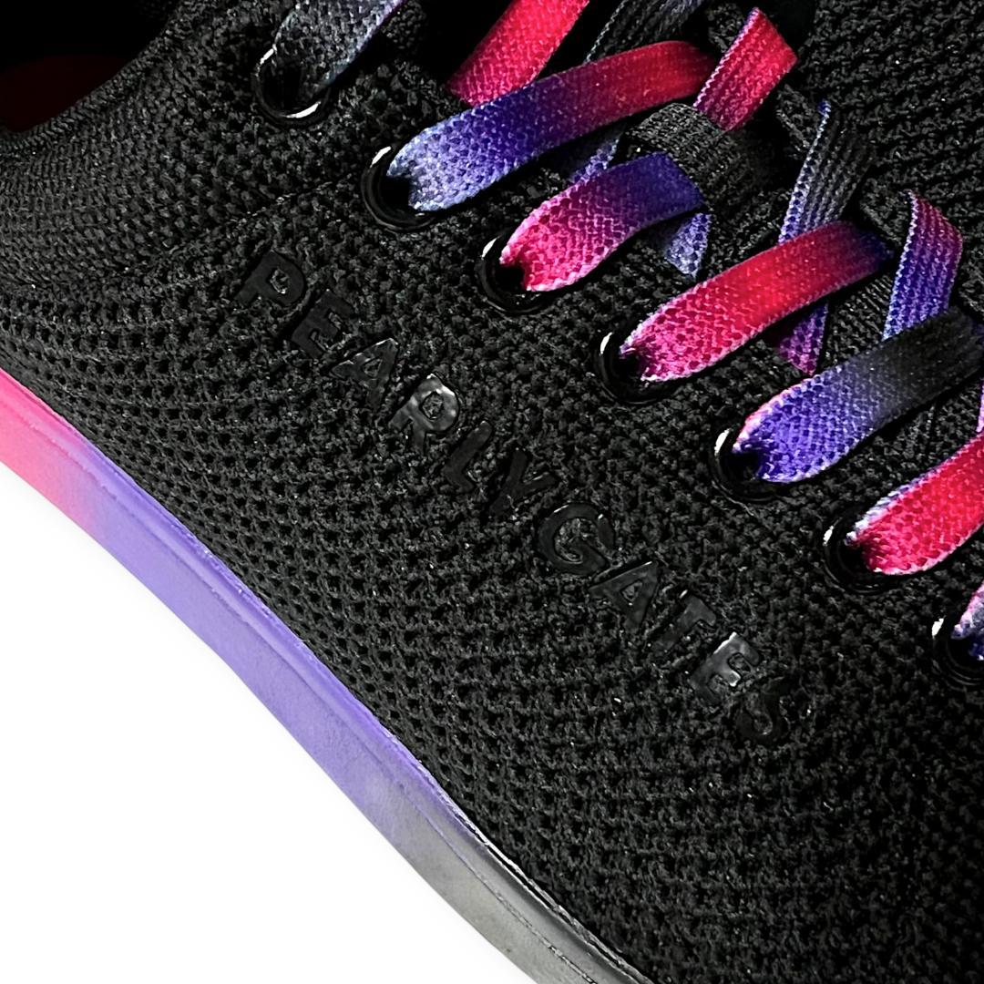 24cm パーリーゲイツ フルメッシュ グラデーション スパイク ゴルフシューズ