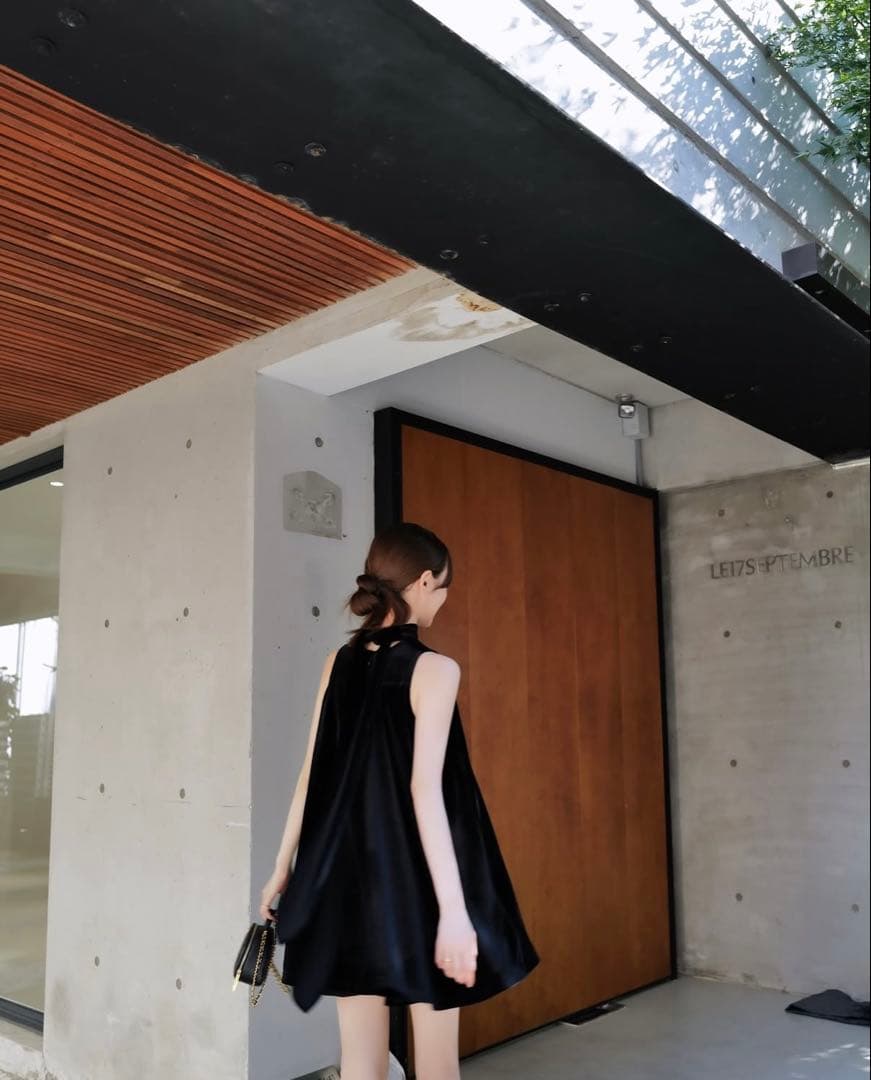 【美品】maison celon ベロアトップス