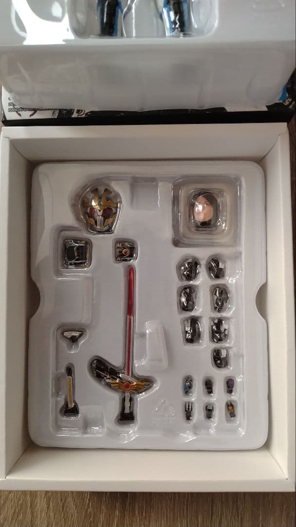 （最終値下げ）真骨彫製法 仮面ライダー ダークキバ　イクサ　フィギュア2体セット