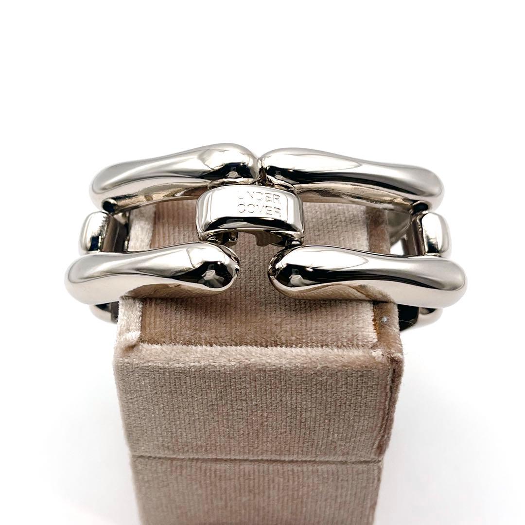 UNDERCOVER アンダーカバー　ブレスレット チェーンリンク シルバー色