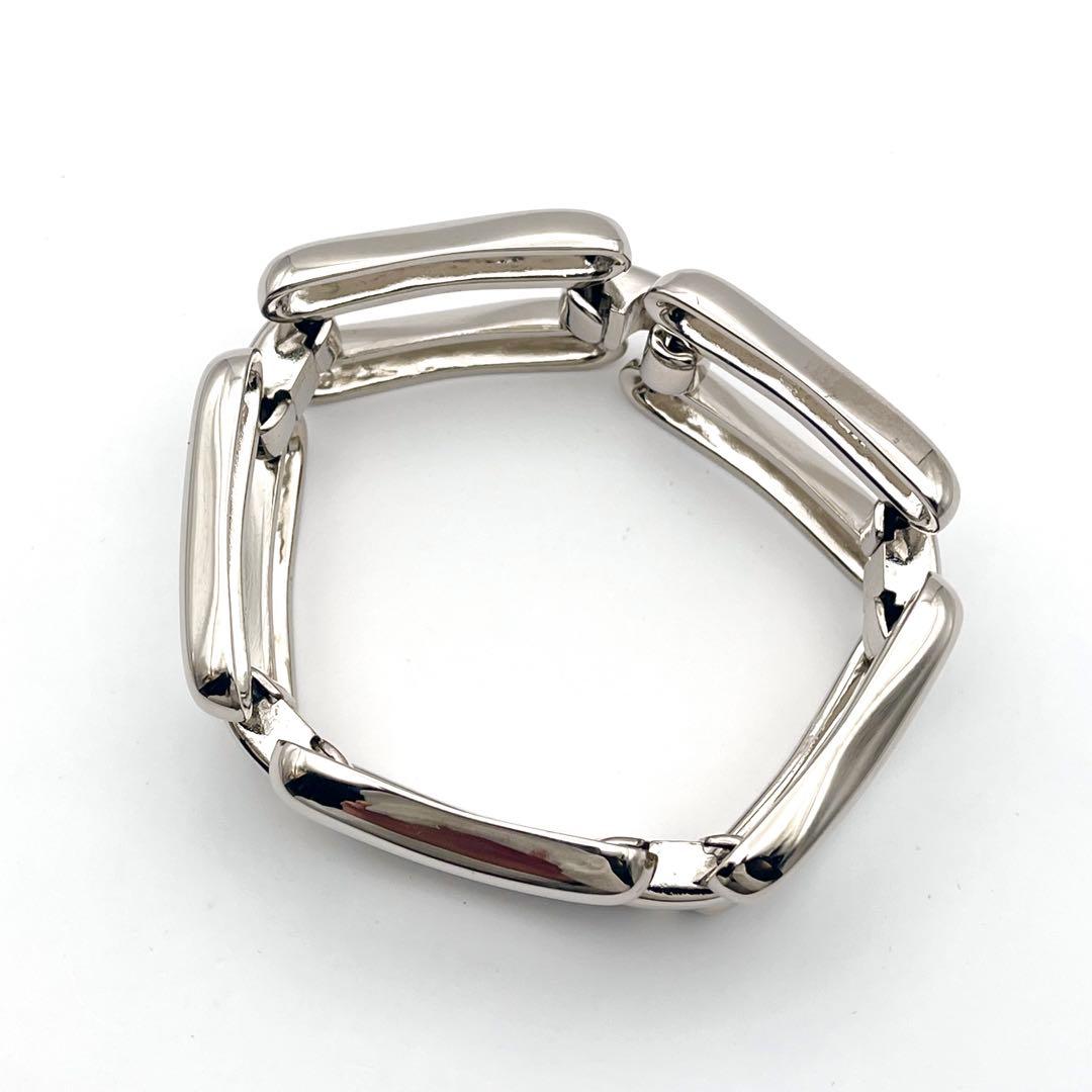 UNDERCOVER アンダーカバー　ブレスレット チェーンリンク シルバー色