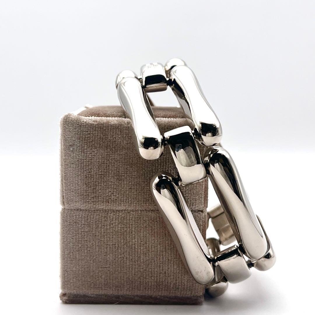 UNDERCOVER アンダーカバー　ブレスレット チェーンリンク シルバー色