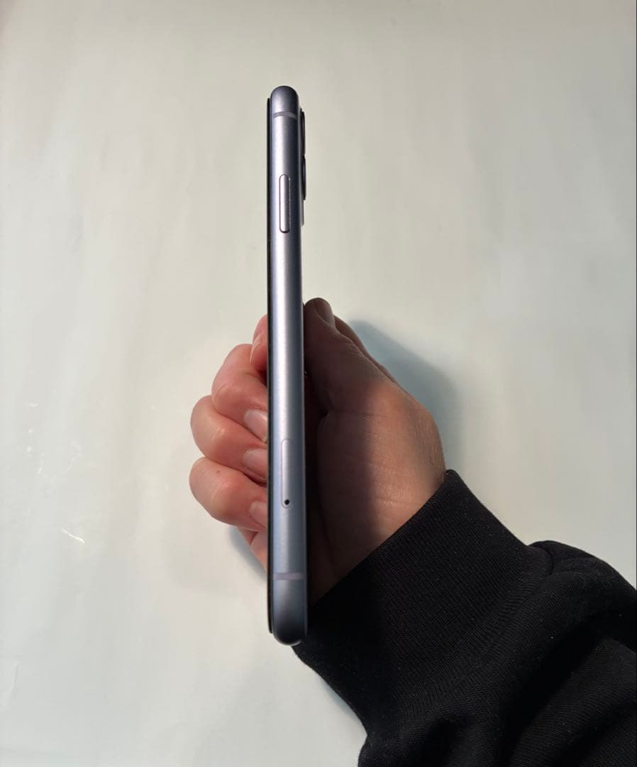 iPhone 11 64GB パープル SIMフリー 液晶不良 ジャンク