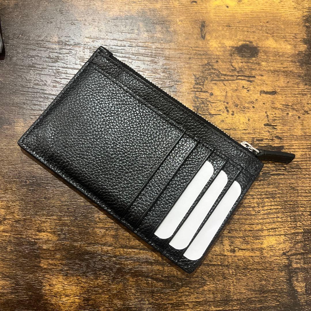 BALENCIAGA ブラック レザー ケース