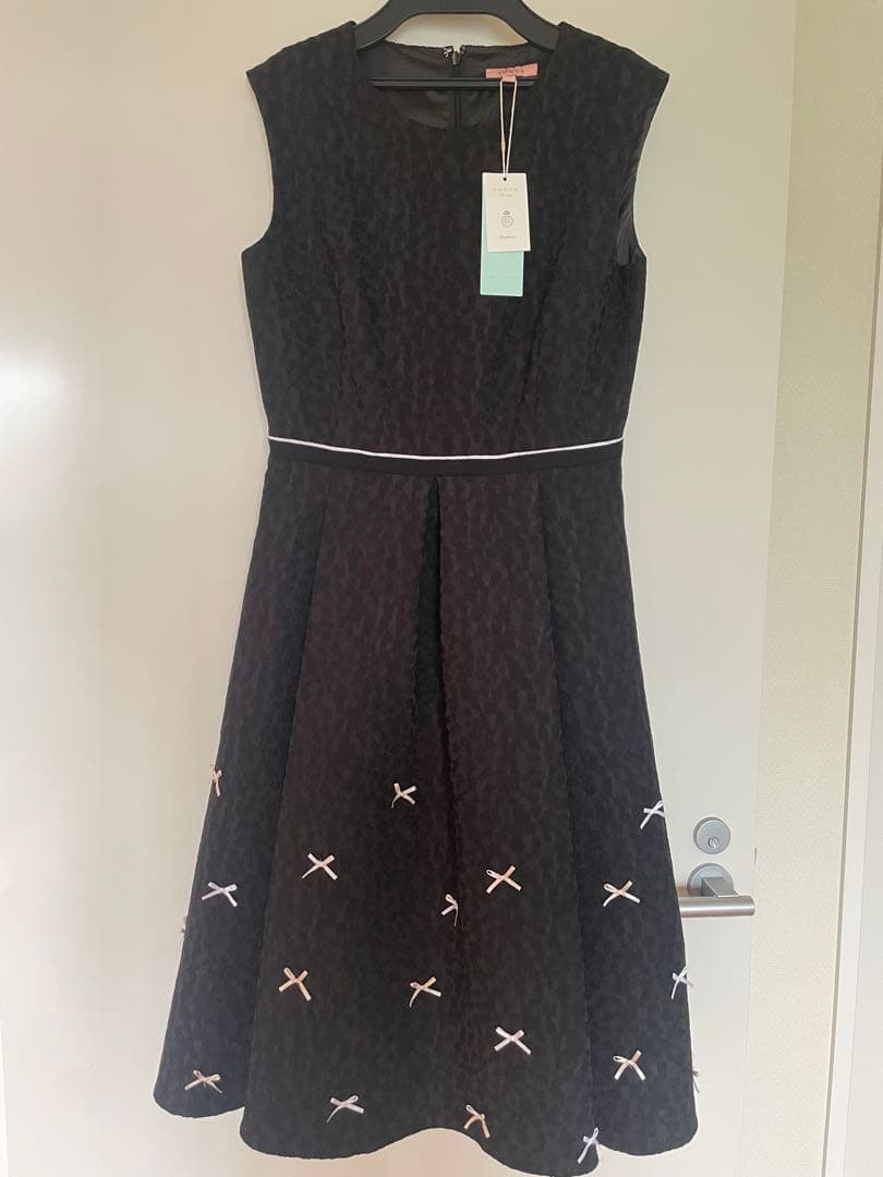 TOCCA 洗えるRIBBONS ドレス